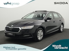 Skoda Octavia Combi - 1.0 e-TSI 110 pk DSG Business Edition | Panoramadak | Trekhaak | Navigatie | Stoelverwarmi