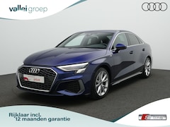 Audi A3 Limousine - 30 TFSI 110 pk S-tronic S edition / S-Line | Trekhaak | Achteruitrijcamera | Navigatie