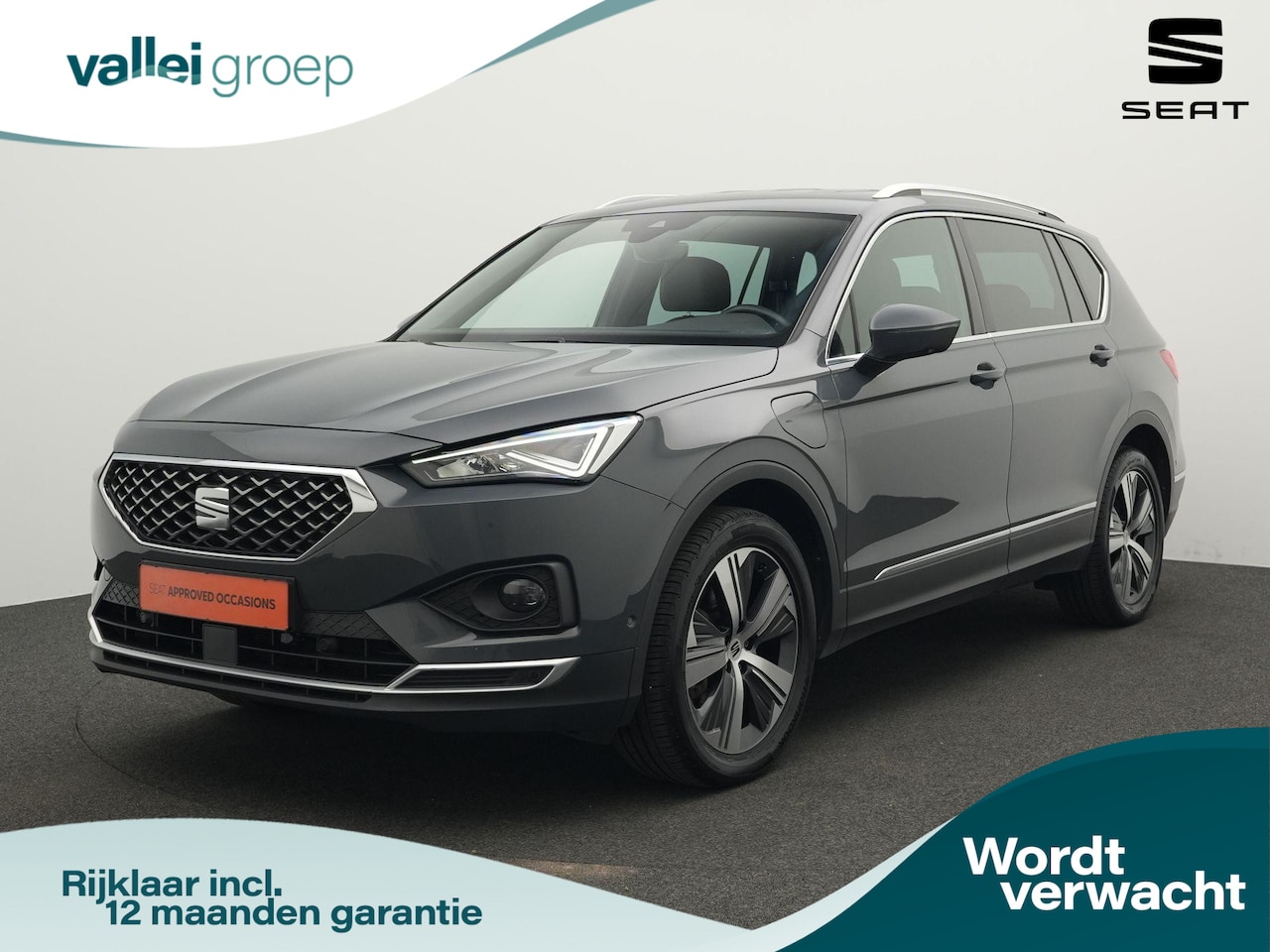 SEAT Tarraco - 1.4 TSI e-Hybrid 245 pk DSG PHEV Xcellence | Trekhaak | Stuur-/achterbankverwarming | Acht - AutoWereld.nl