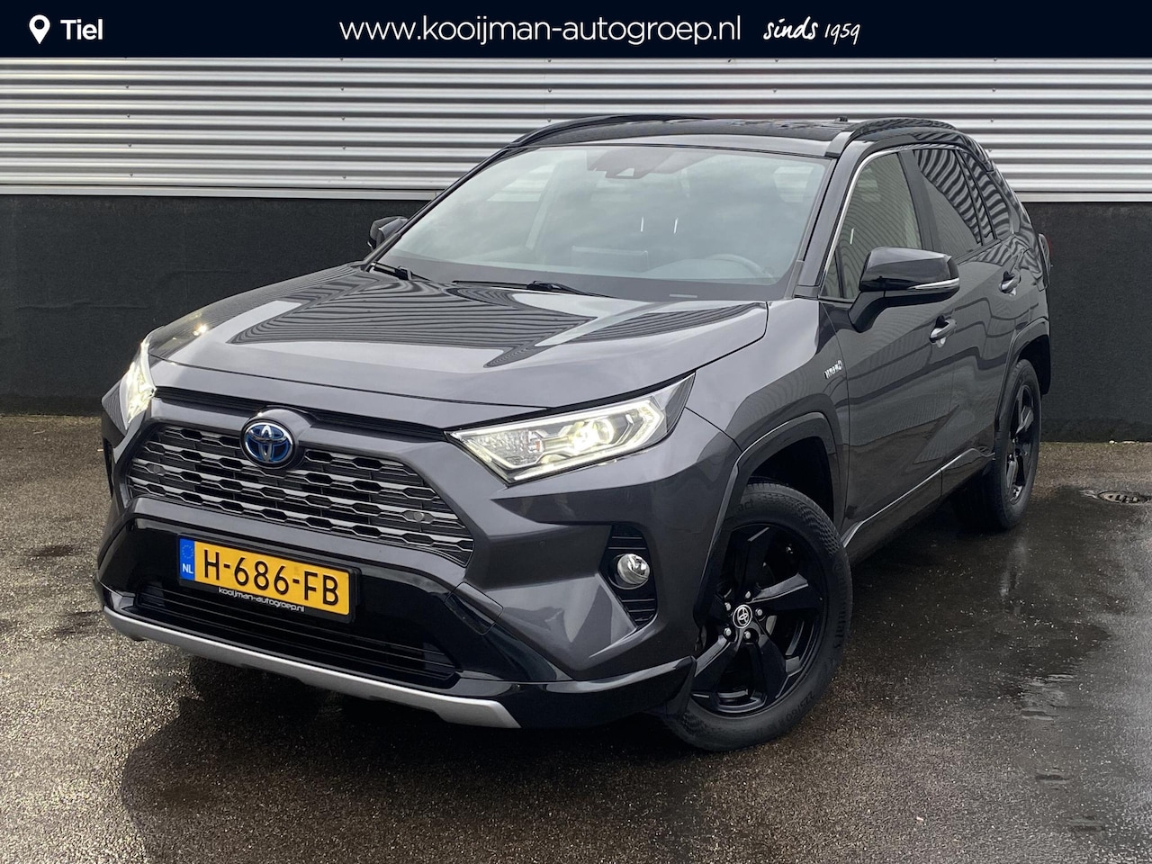 Toyota RAV4 - 2.5 Hybrid Bi-Tone Stoelverwarming, JBL premium audio, parkeersensoren v&a, achteruitrij c - AutoWereld.nl