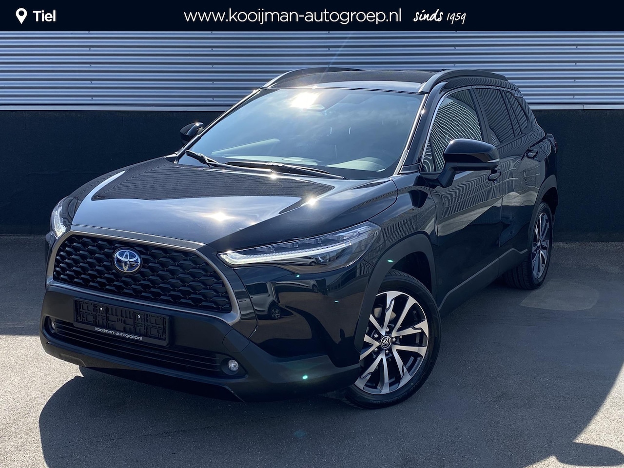 Toyota Corolla Cross - Hybrid 200 Dynamic edition Navigatie, Elektrische achterklep, LED, LMV, - AutoWereld.nl