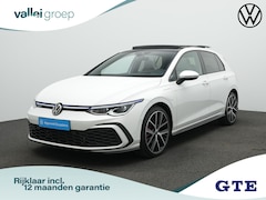 Volkswagen Golf - 1.4 eHybrid 245 pk GTE | Panoramadak | Trekhaak | Leder | Adaptief onderstel | Geheugen-/v