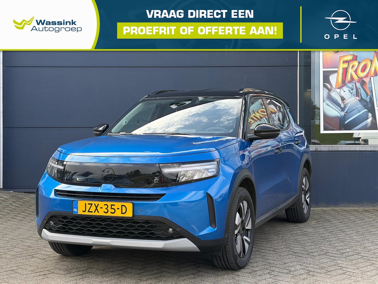 Opel Frontera - 1.2 Turbo Hybrid 100pk eDCT GS | Navigatie | 7 zitter | - AutoWereld.nl