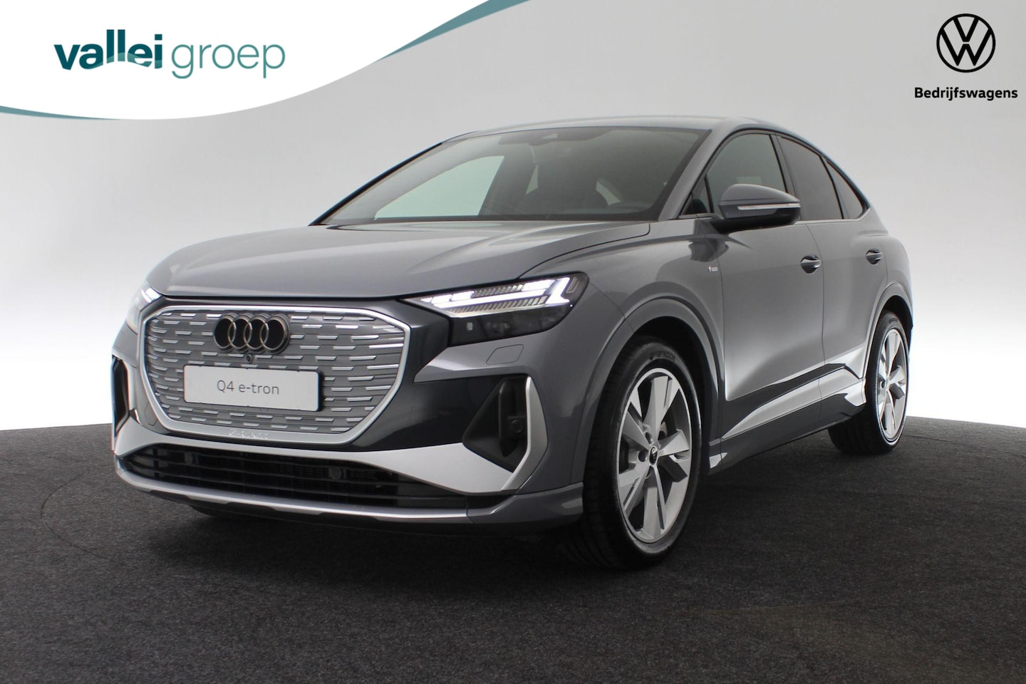 Audi Q4 Sportback e-tron - S Edition 45 82 kWh 286 pk quattro | Trekhaak | S-Line | Comfort Pakket | Dode hoek assist - AutoWereld.nl