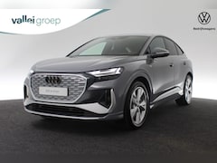 Audi Q4 Sportback e-tron - S Edition 45 82 kWh 286 pk quattro | Trekhaak | S-Line | Comfort Pakket | Dode hoek assist