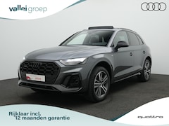 Audi Q5 - 50 TFSI e 299 pk S-Line | Panoramadak | Trekhaak | Leder/alcantara | Achteruitrijcamera |