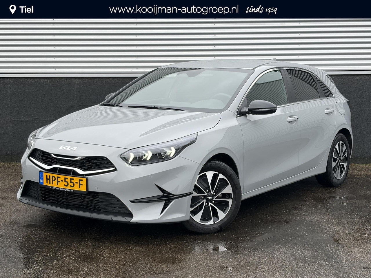 Kia Cee'd - Ceed 1.0 T-GDi Design Edition BTW-auto, Nieuw geleverd, Dodehoekdetectie, Stoel- & Stuurwi - AutoWereld.nl