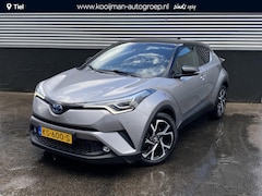 Toyota C-HR - 1.8 Hybrid Bi-Tone Plus Stoel- & stuurverarming, navigatie, dodehoek detectie, JBL Premium
