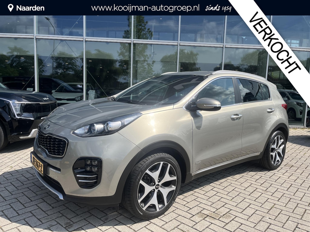 Kia Sportage - 1.6 T-GDI 4WD GT-Line First Edition | Lederen bekleding| Keyless | Achteruitrij camera | P - AutoWereld.nl