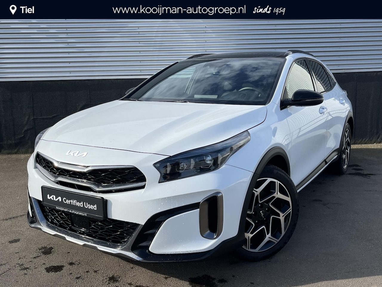 Kia XCeed - 1.5 T-GDi GT-Line Schuif/kanteldak, Navigatie, Dodehoekdetectie, Stoel- & Stuurwielverwarm - AutoWereld.nl