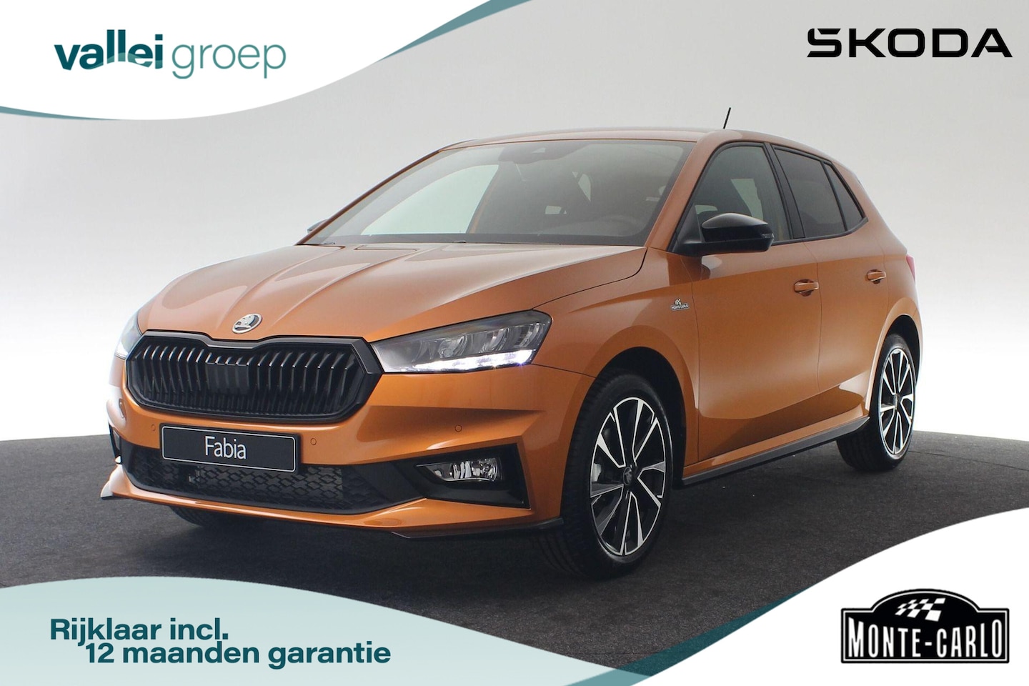 Skoda Fabia - 1.0 TSI Monte Carlo | ACC | 17 inch | Keyless | Stoelverwarming - AutoWereld.nl