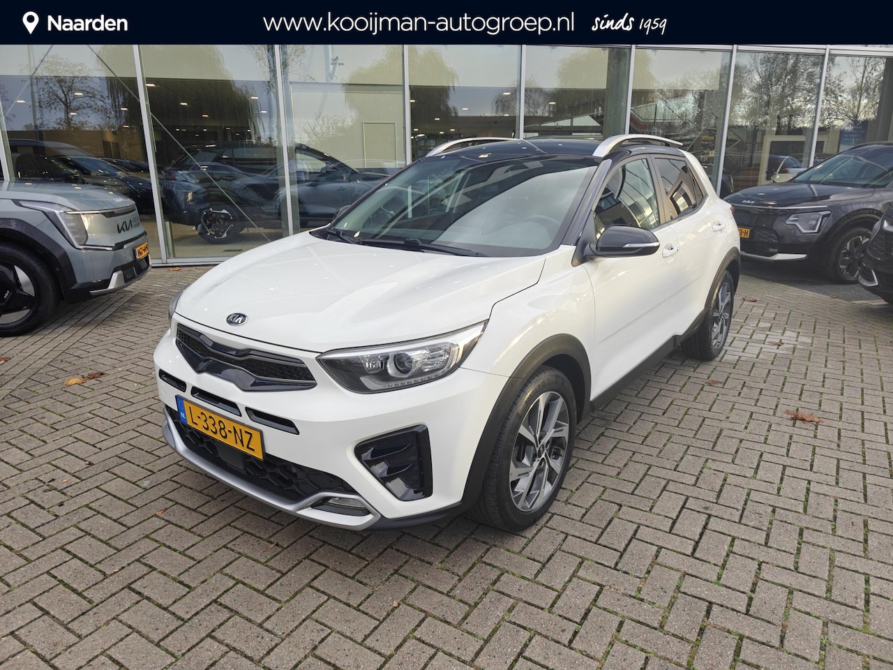 Kia Stonic - 1.0 T-GDi MHEV GT-Line NL-auto vol luxe! Keyless, stoelverwarming, stuurverwarming, Lmv, a - AutoWereld.nl