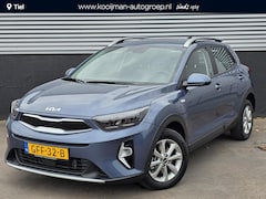 Kia Stonic - 1.0 T-GDi MHEV DynamicLine Navigatie, Apple CarPlay/Android Auto, achteruitrij camera, cru