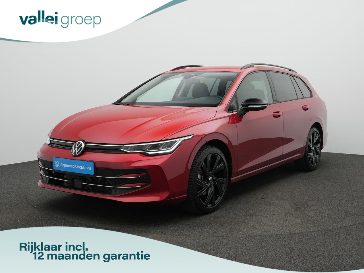 Volkswagen Golf Variant - 1.5 eTSI 150 pk DSG Life Goal Edition | Stuur-/stoelverwarming | Achteruitrijcamera | Adap - AutoWereld.nl