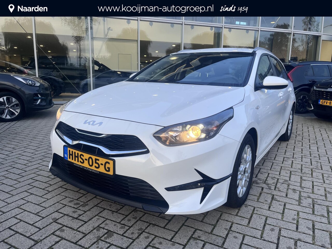 Kia Cee'd Sportswagon - Ceed 1.0 T-GDi ComfortLine | Climate | Navigatie | Achteruitrijcamera | LMV | Cruise contr - AutoWereld.nl