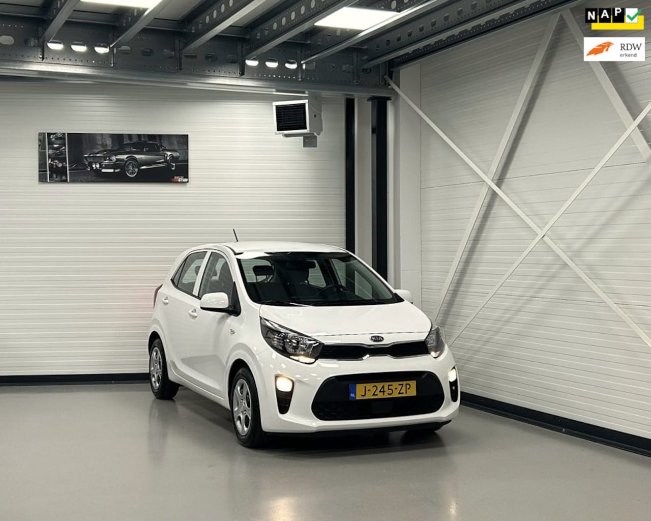 Kia Picanto - 1.0 DPi ComfortLine CruiseControl/Parkeersensoren/MultiMedia/ Bluetooth/El.ramen/Airco/Ala - AutoWereld.nl