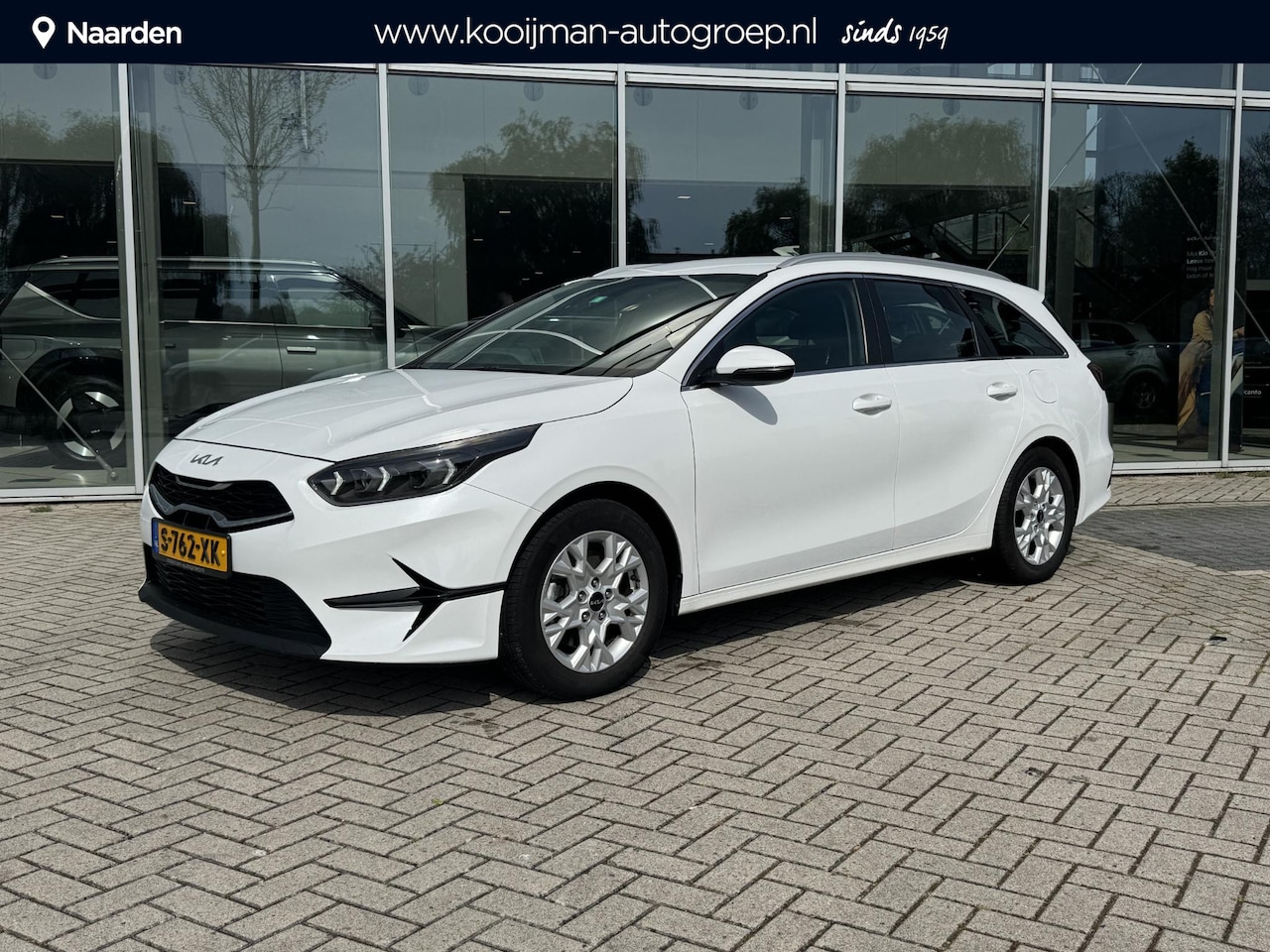 Kia Cee'd Sportswagon - Ceed 1.5 T-GDi DynamicLine | Trekhaak | lichtmetalen velgen | Navigatie | Achteruitrijcame - AutoWereld.nl