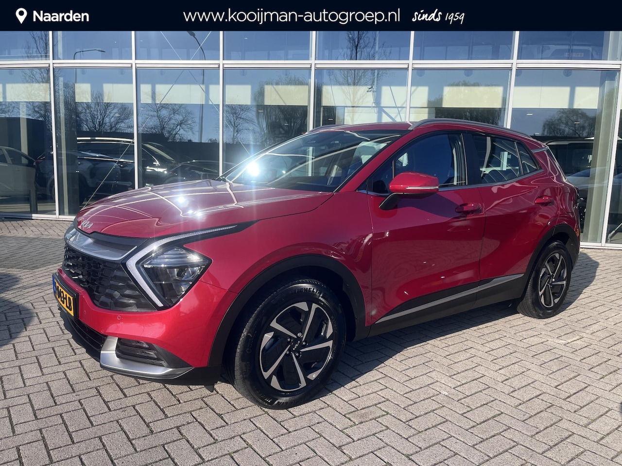Kia Sportage - 1.6 T-GDi Hybrid DynamicLine Trekhaak|Dealer onderhouden!! - AutoWereld.nl