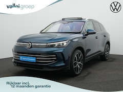 Volkswagen Tiguan - 1.5 eHybrid 204 pk DSG Elegance | Panoramadak | Trekhaak | Adaptief onderstel | 360 Camera