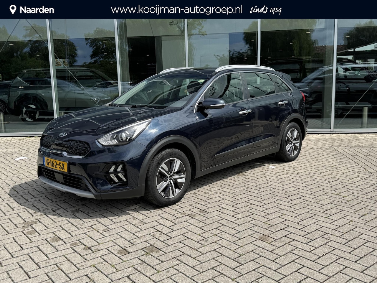 Kia Niro - 1.6 GDi Hybrid DynamicLine NL-Auto | Trekhaak | Navigatie Apple CarPlay/Android Auto | Ach - AutoWereld.nl