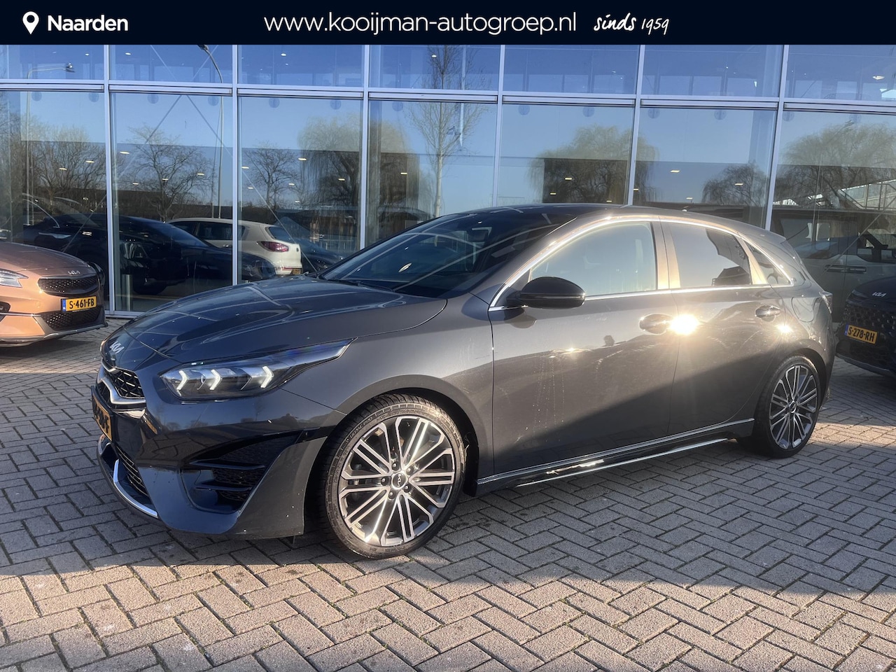 Kia Cee'd - Ceed 1.5 T-GDi GT-PlusLine JBL|Lmv|Nav|Camera|Schuifkanteldak|Automaat - AutoWereld.nl