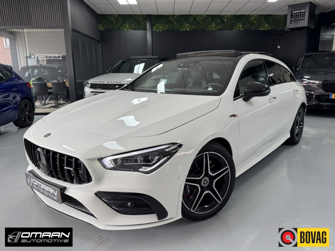 Mercedes-Benz CLA-klasse Shooting Brake - CLA 250 4Matic AMG PANO - AutoWereld.nl
