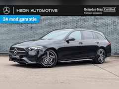 Mercedes-Benz C-klasse Estate - C 300e Automaat AMG Line | Nightpakket | Panoramadak | Sfeerverlichting | Stoelverwarming