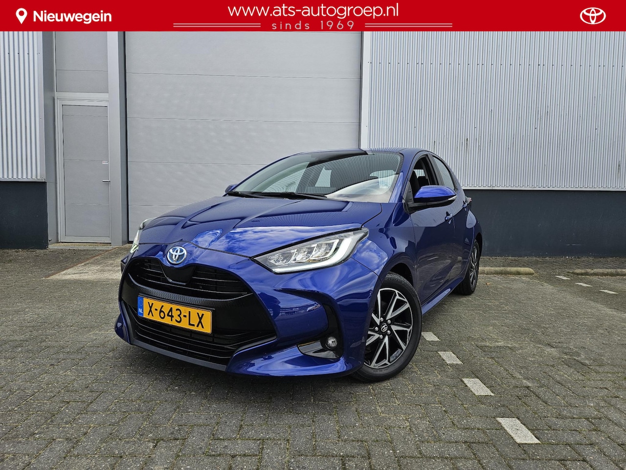 Toyota Yaris - 1.5 Hybrid Dynamic | Slechts  8500 KM | org NL en 1e Eigenaar | - AutoWereld.nl