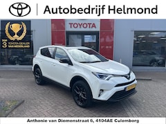 Toyota RAV4 - 2.5 Hybrid Black Edition Schuif-/kanteldak | AUTOMAAT | stoelverwarming | navigatie | crui