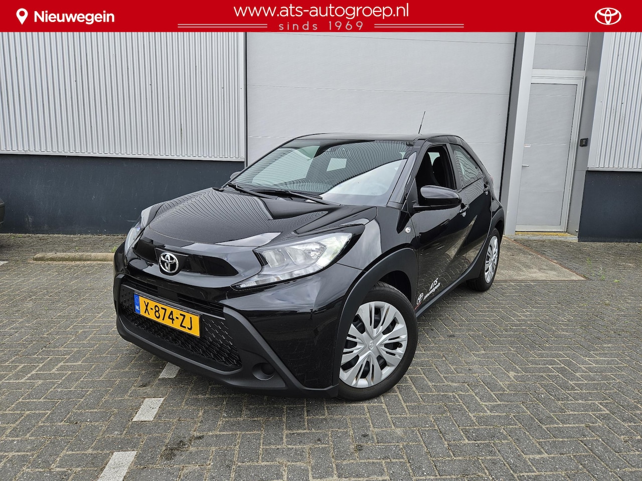Toyota Aygo X - 1.0 VVT-i MT Play | Adaptieve Cruise Control | Apple Carplay & Android Auto | Achteruitrij - AutoWereld.nl