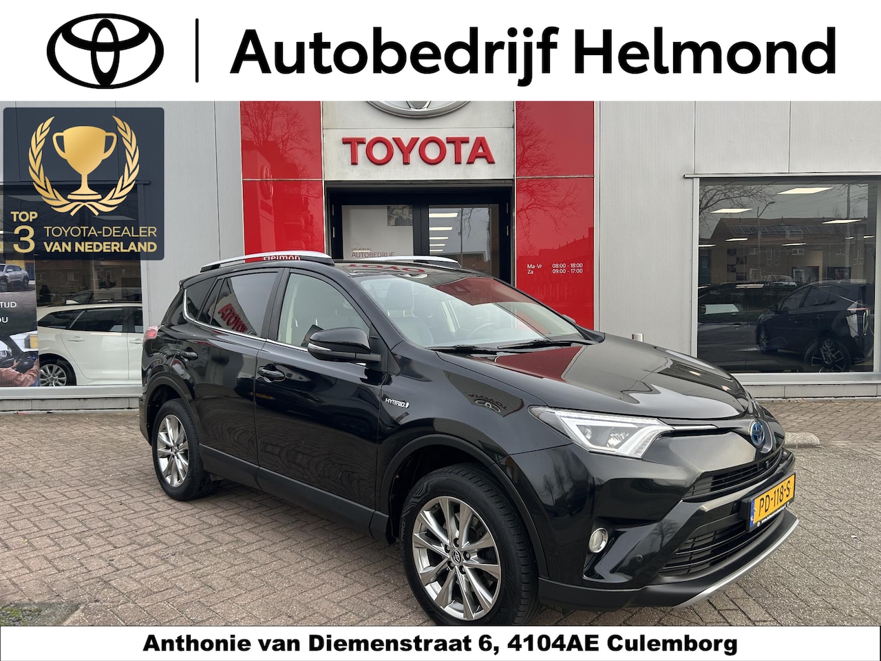 Toyota RAV4 - 2.5 Hybrid AWD Executive | NL AUTO | Trekgewicht 1650kg - AutoWereld.nl