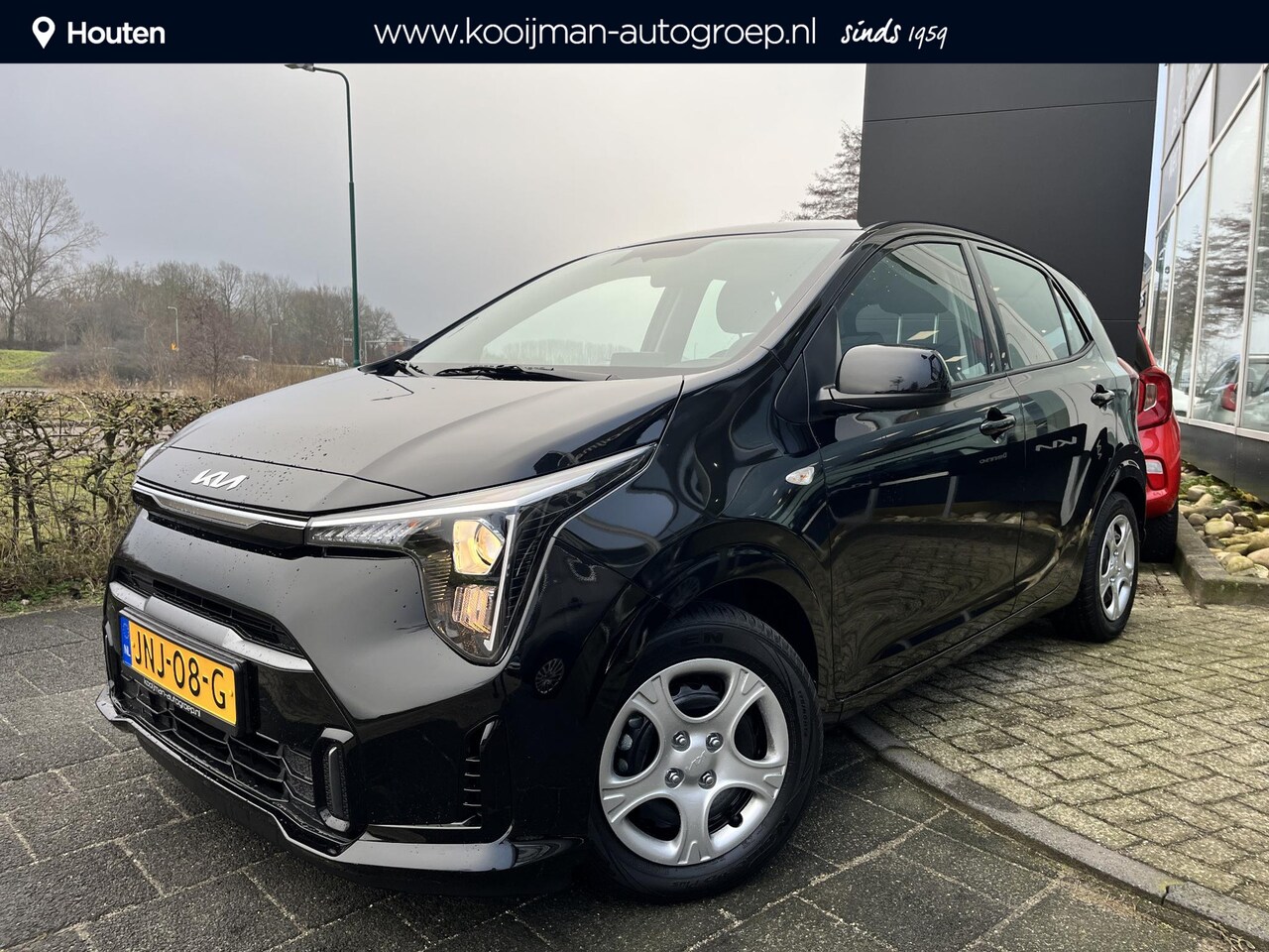 Kia Picanto - 1.0 DPI DynamicLine Metallic, Achteruitrijcamera, Sensoren, Apple Carplay/Android Auto, Na - AutoWereld.nl