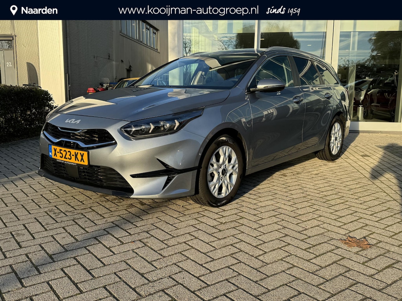 Kia Cee'd Sportswagon - Ceed 1.0 T-GDi DynamicPlusLine | Stoel/stuur Verwarming | Digitaal Dashboord |Cruise contr - AutoWereld.nl