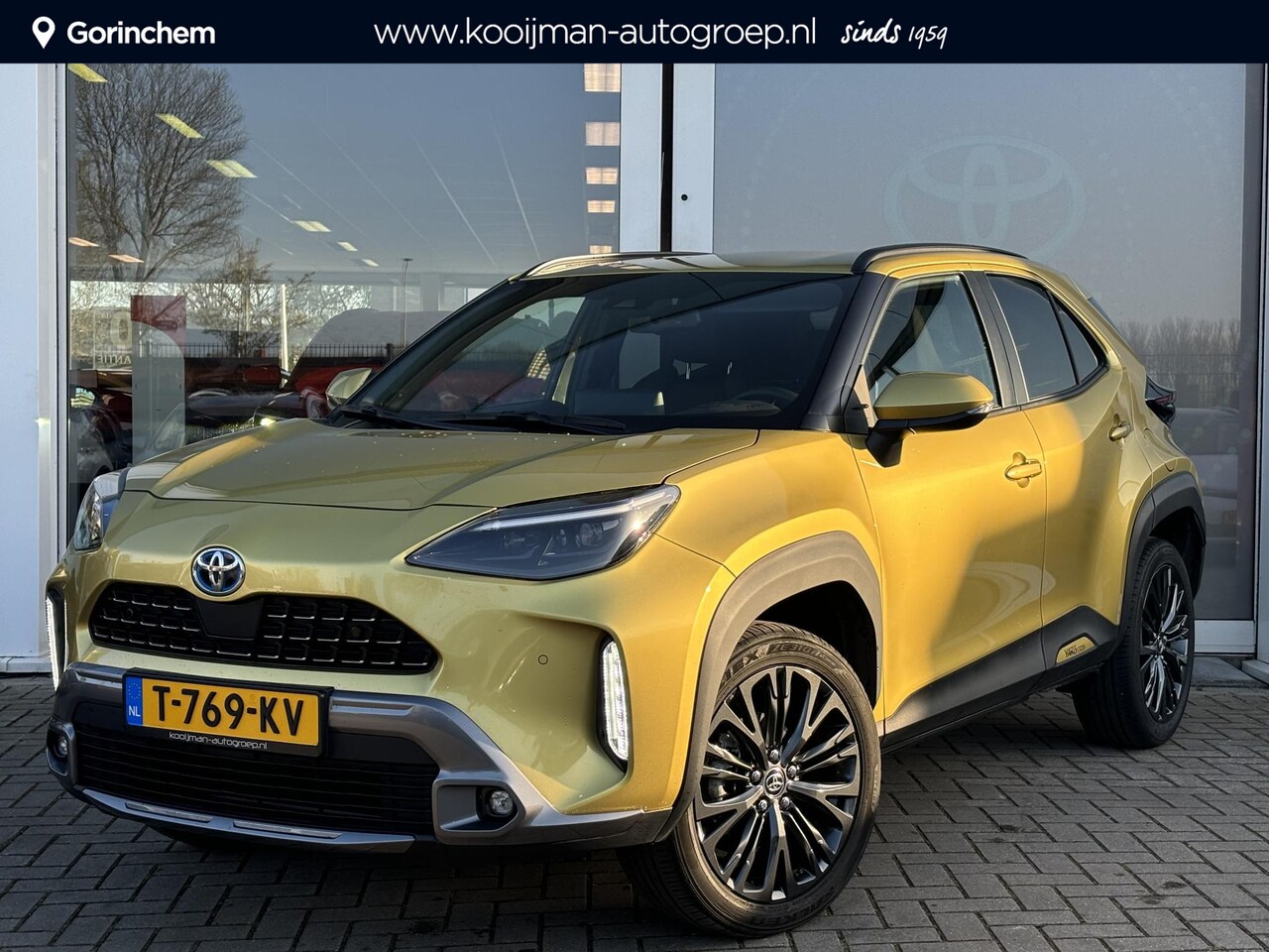 Toyota Yaris Cross - 1.5 Hybrid Adventure | JBL | Heads Up display | Dodehoekdetectie | Winter Pakket | LED | P - AutoWereld.nl