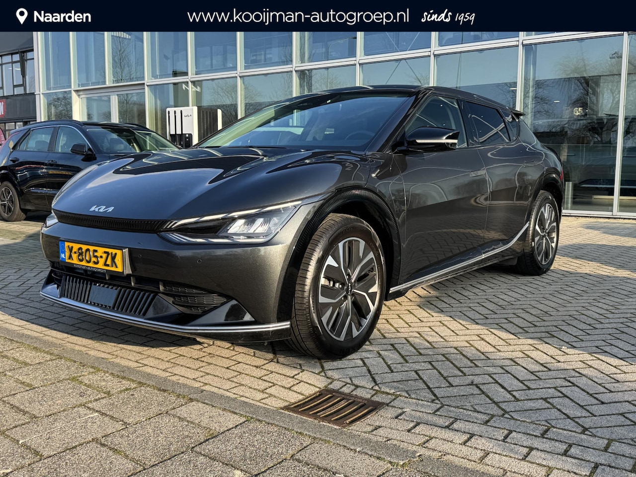 Kia EV6 - Plus 77.4 kWh | Navi | Lmv | Camera | Stoel verwarming | Bijtelling 17% - AutoWereld.nl