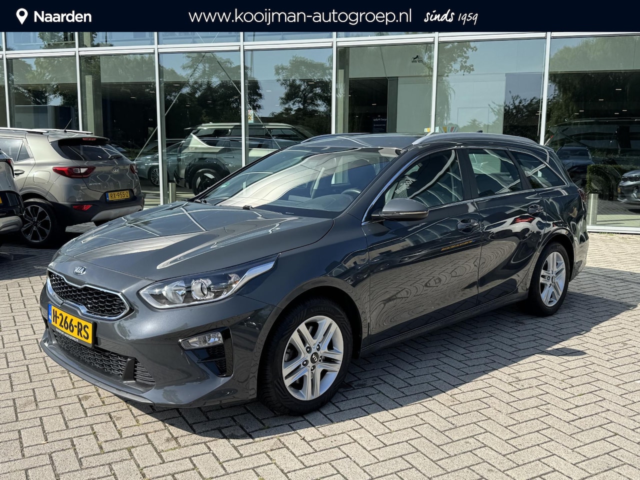 Kia Cee'd Sportswagon - Ceed 1.4 T-GDi DynamicLine Automaat|Lmv|Airco|Trekhaak|Trekgewicht 1410kg - AutoWereld.nl
