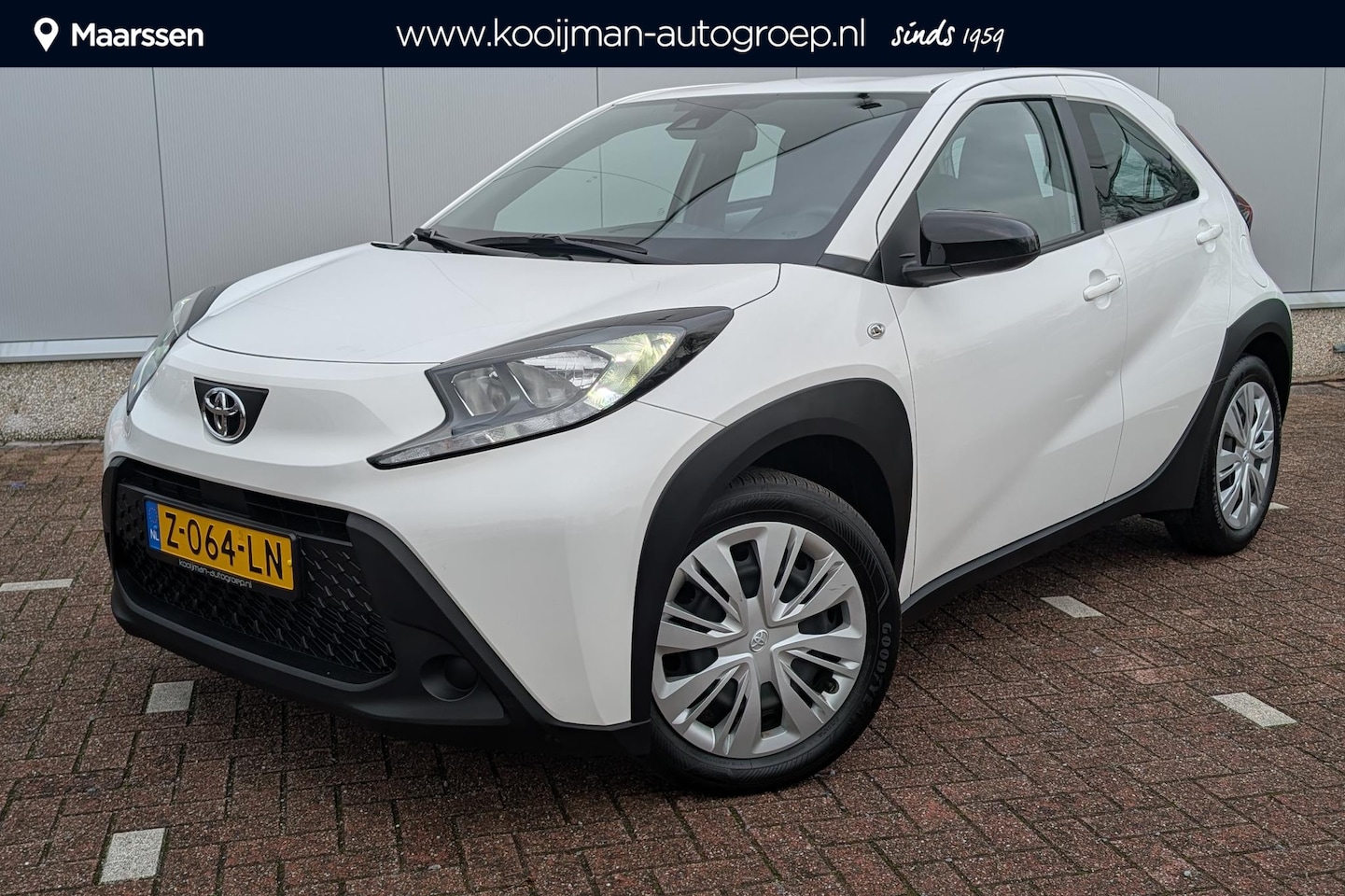Toyota Aygo X - 1.0 VVT-i MT Play | camera achter| Apple Carplay - AutoWereld.nl