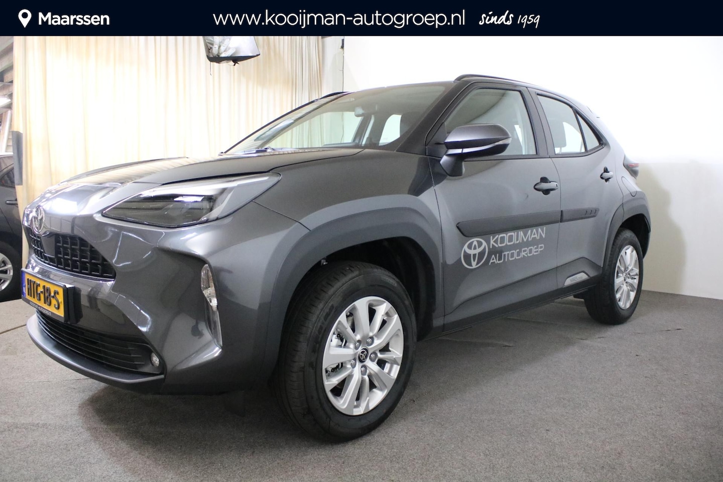 Toyota Yaris Cross - 1.5 Hybrid 115 Active NL Auto-Stootlijsten-Apple Carplay-Android Auto - AutoWereld.nl