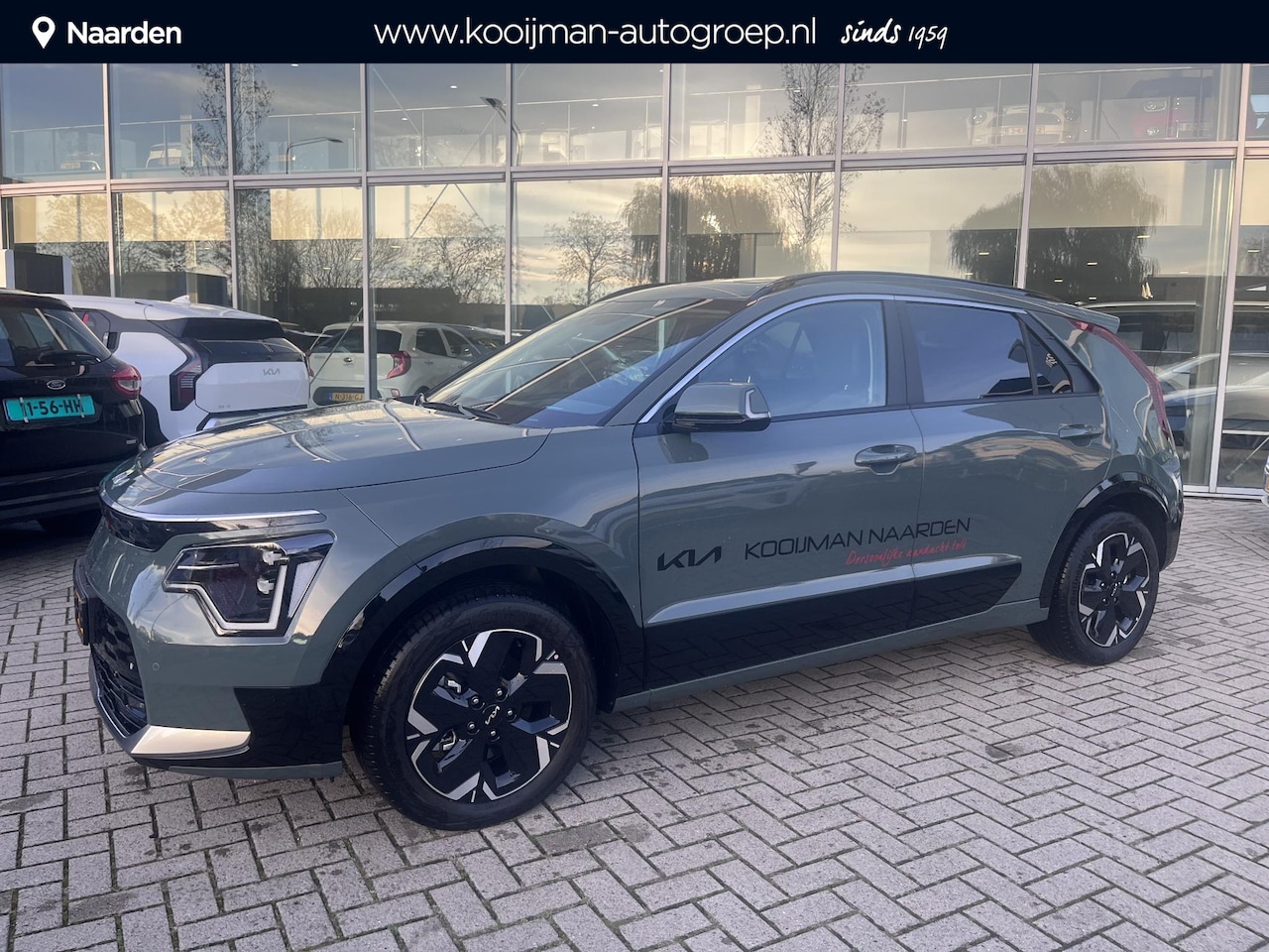 Kia Niro EV - Plus 64.8 kWh DEMO VOORDEEL!!  17% BIJTELLING | NL-Auto | Stoel- & Stuurverwarming | Navig - AutoWereld.nl