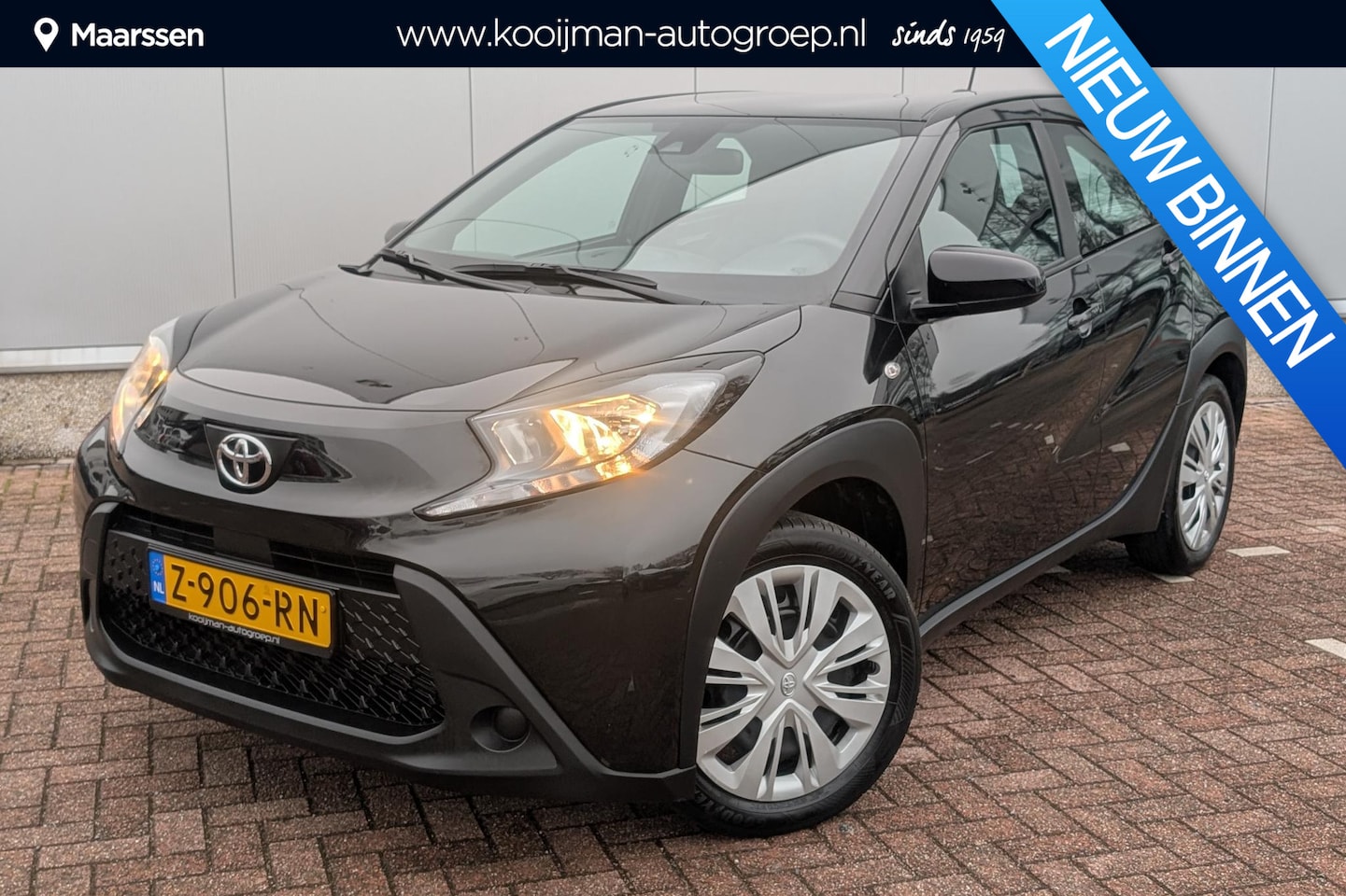 Toyota Aygo X - 1.0 VVT-i S-CVT Play Automaat, Navigatie met Android Auto & Apple Carplay, Achteruitrijcam - AutoWereld.nl