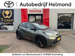 Toyota Aygo X - 1.0 VVT-i S-CVT Limited Automaat | Cabriodak | Trekhaak | Draadloze telefoonlader | Stoelv