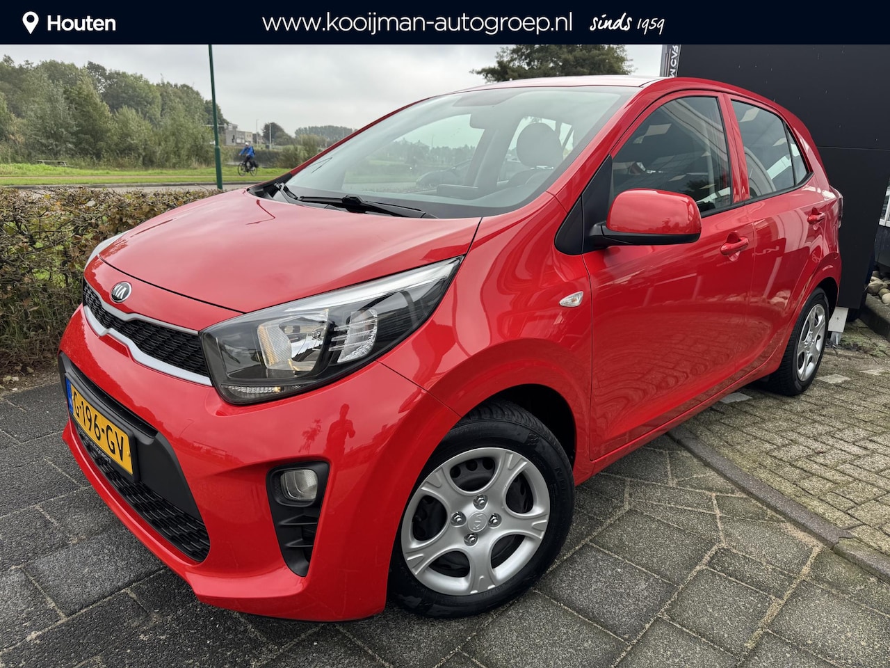 Kia Picanto - 1.0 MPi ComfortPlusLine Eerste Eigenaar, Dealeronderhouden, All Season Banden, Apple Carpl - AutoWereld.nl
