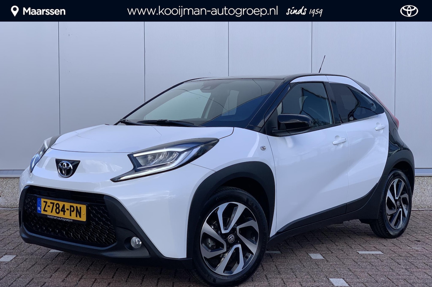 Toyota Aygo X - 1.0 VVT-i MT Pulse 1.0 VVT-i MT Pulse, Apple carplay, Android auto, Parkeercamera, Snel leverbaar - AutoWereld.nl