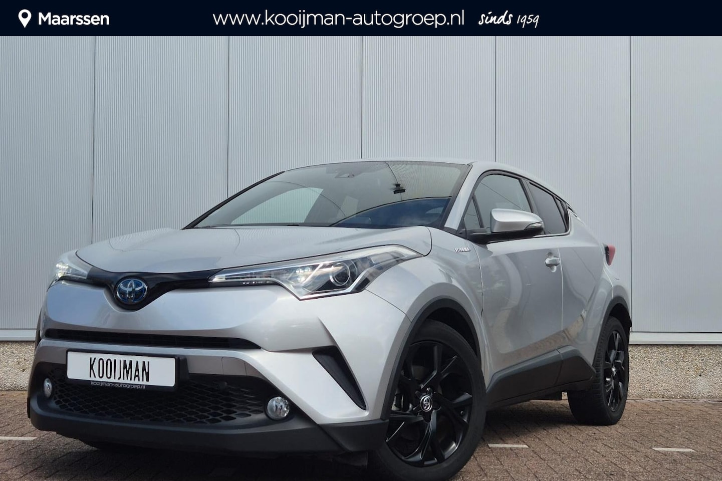 Toyota C-HR - 1.8 Hybrid Style Keyless, Adaptieve cruisecontrol, Achteruitrij camera, Lage KM stand, Aut - AutoWereld.nl
