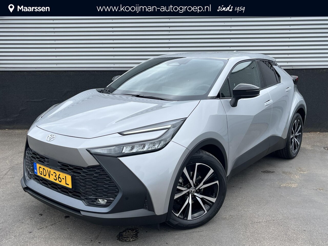Toyota C-HR - 1.8 Hybrid 140 Dynamic Dodehoek detectie, achteruitrij camera, adaptieve cruise control, A - AutoWereld.nl