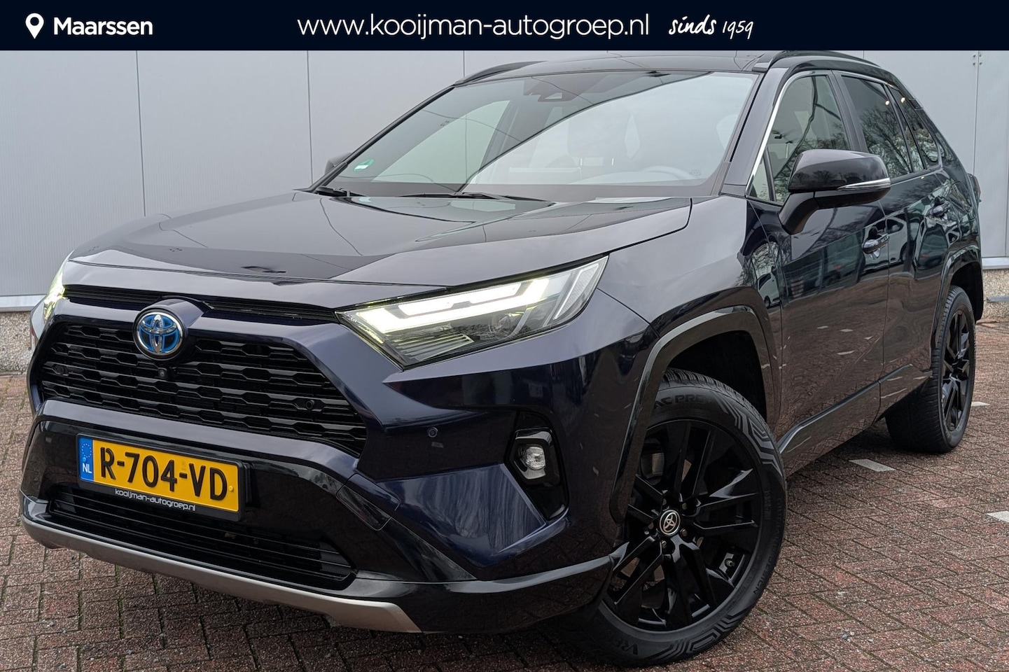 Toyota RAV4 - 2.5 Hybrid AWD Bi-Tone Schuifdak- 1e eigenaar - AutoWereld.nl