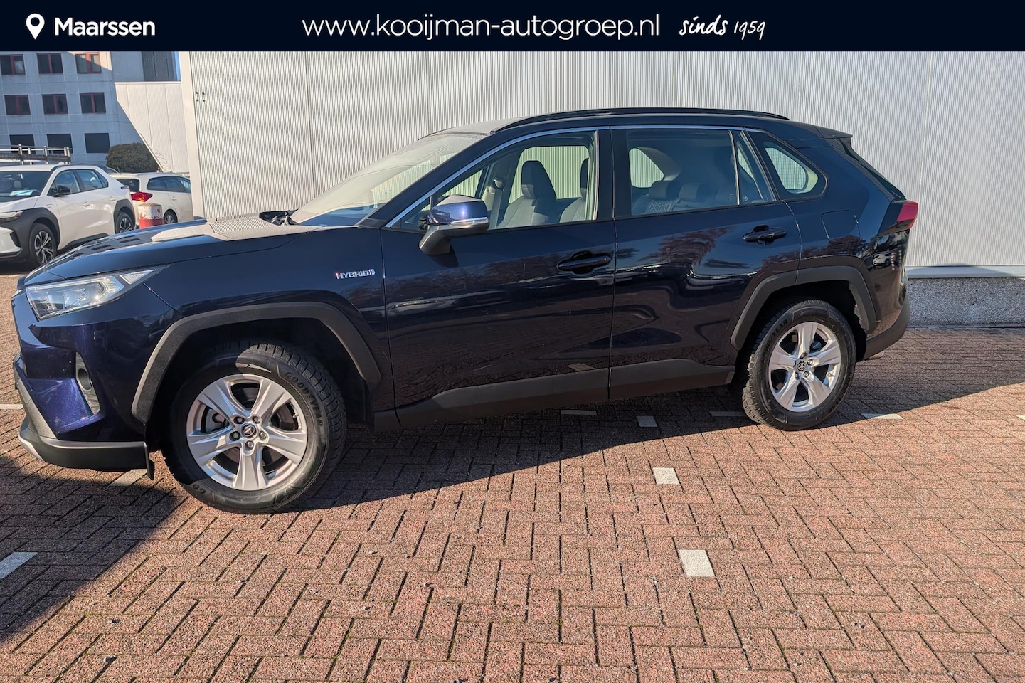 Toyota RAV4 - 2.5 Hybrid AWD Active |El. achterklep|Apple Carplay/Android auto|LMV|1650 kg Trekgewicht - AutoWereld.nl
