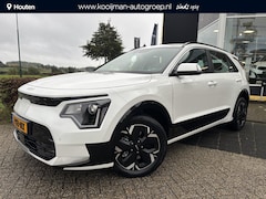 Kia Niro EV - DynamicLine 64.8 kWh , Eerste Eigenaar, BTW-auto, Half-leder, Parkeersensoren voor en acht