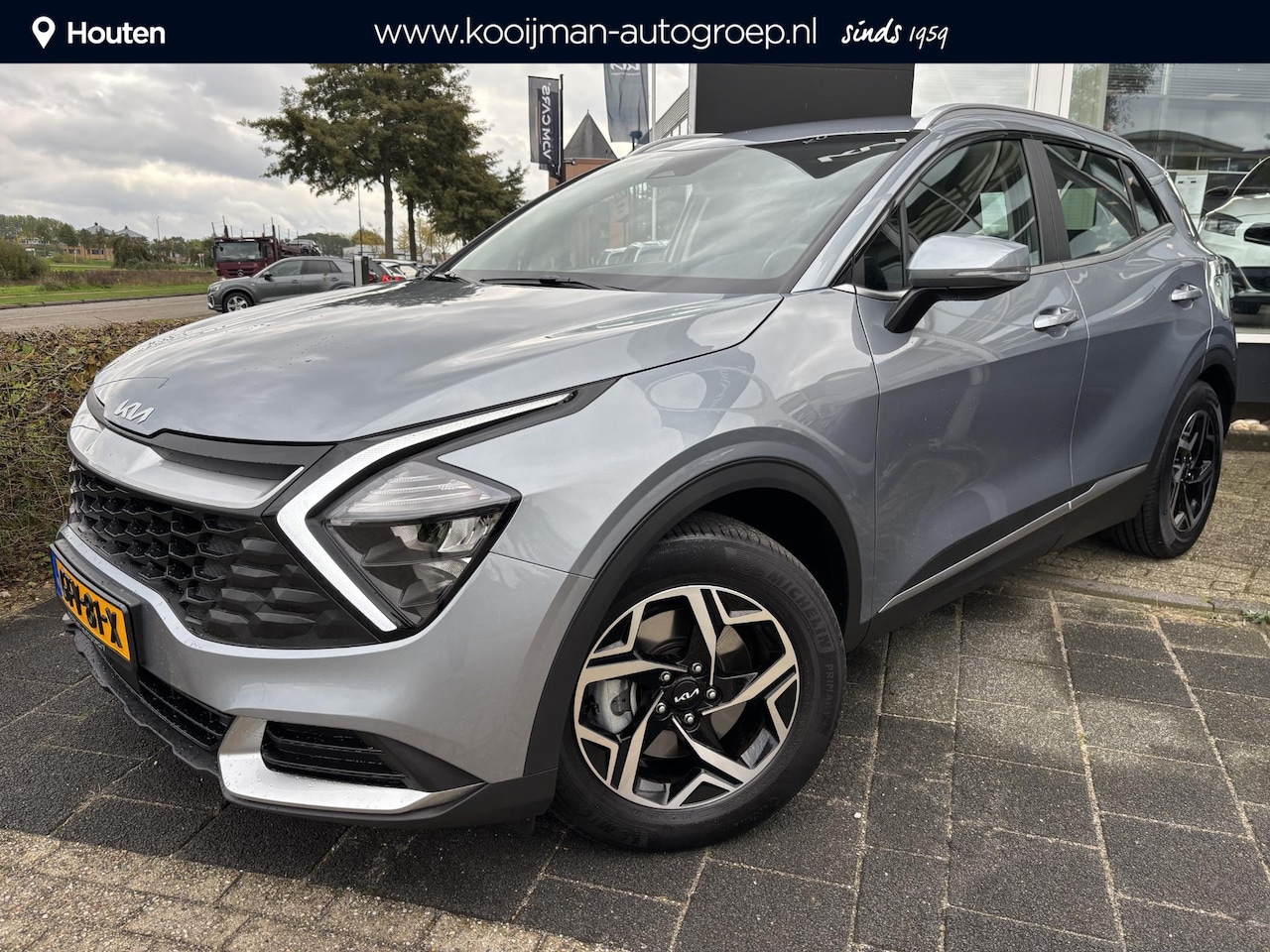 Kia Sportage - 1.6 T-GDi MHEV ComfortLine 1.6 T-GDi MHEV ComfortLine , Eerste eigenaar, Trekhaak, Navigatie, BTW-auto, Cruise Contro - AutoWereld.nl