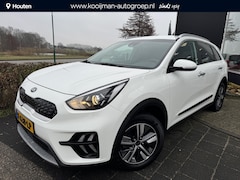 Kia Niro - 1.6 GDi Hybrid DynamicLine Trekhaak, Adaptieve Cruise Control, Eerste Eigenaar, Apple Carp
